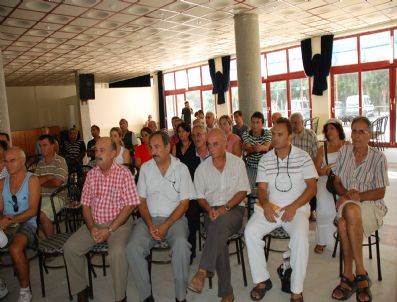 ERDOĞAN AYDıN - Eğitim-sen Didim Temsilciliğinden Anayasa Söyleşisi