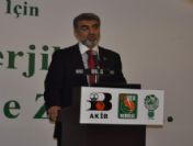 Enerji Ve Tabii Kaynaklar Bakanı Taner Yıldız: