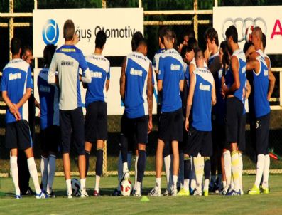 DEIVID - Fenerbahçe, Medical Park Antalyaspor Maçının Hazırlıklarını Sürdürdü