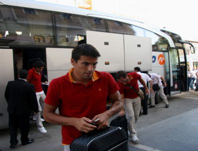 ELANO - Galatasaray Kafilesi Sivas'ta