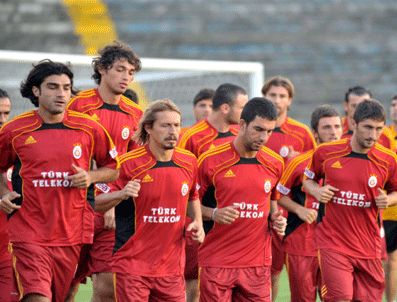 FRANK RİJKAARD - Galatasaray, Sivasspor maçının hazırlıklarını tamamladı