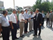 Gemlik Kaymakamı Çelik Görevine Başladı