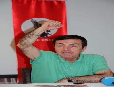 HAK VE EŞITLIK PARTISI - Hepar Genel Başkanı İskenderun'da