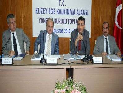 HALUK İMGA - Kuzey Ege Kalkınma Ajansı 2010 Yılı 7.yönetim Kurulu Toplantısı Uşak'ta Yapıldı