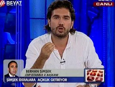 BERHAN ŞİMŞEK - Şimşek ve Kütahyalı birbirine girdi