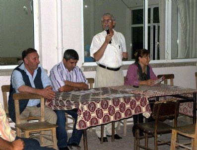 MEHMET AKIF OKUR - Ak Parti'den Köy Ziaretleri