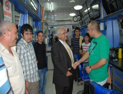 ATİLLA KOÇ - Ak Parti'li Koç'tan Didim'de 'Evet' Ziyaretleri