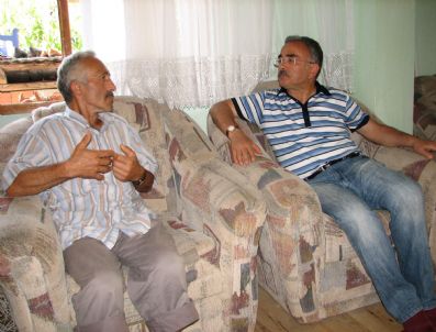 ORDU MERKEZ - Ak Parti'li M. Hilmi Güler'den Şehit Ailesine Taziye Ziyareti