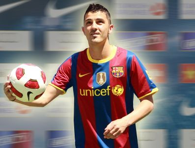 Barcelona'nın yeni transferi David Villa: Yorgunum ama oynamak istiyorum
