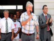 Başkan Akaydın Cem Evi Açılışı Yaptı