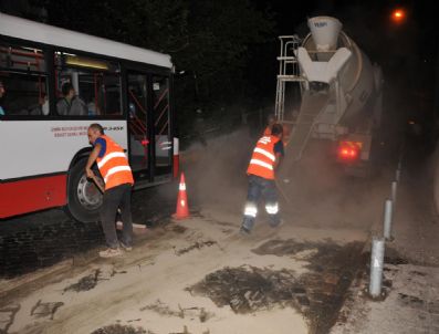 CELAL ATIK - Büyükşehir'den Gece Vardiyası
