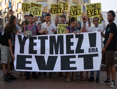 ÇEVIK BIR - Çevik Bir Meydanı'nda Darbe Karşıtı Protesto