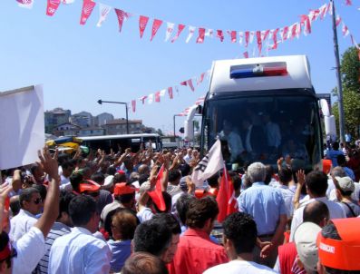 ALİ İHSAN KÖKTÜRK - Chp Genel Başkanı Kemal Kılıçdaroğlu Alaplı'da Halka Seslendi