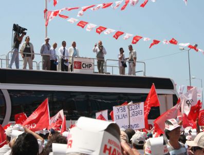 ALİ İHSAN KÖKTÜRK - Chp Genel Başkanı Kemal Kılıçdaroğlu Ereğli'de Halka Seslendi