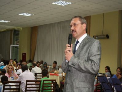 ABDULLAH ACAR - Ddh'den İftar Yemeği