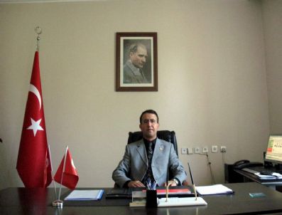 SERKAN ŞEKER - Digor Kaymakamı Fatih Özdemir Görevine Başladı