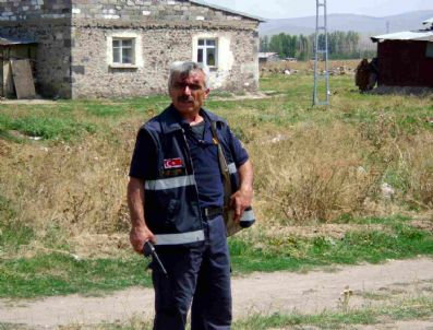 DADAŞKÖY - Erzurum'da Yangına Giden İtfaiyeye Saldırı