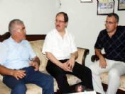 Gmka Genel Sekreteri Bgc'yi Ziyaret Etti