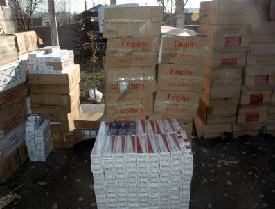 Jandarma 24 Saatte 132 Bin 520 Paket Kaçak Sigara Ele Geçirdi