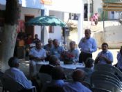 Kirişçi Referandum Turuna Feke'de Devam Etti