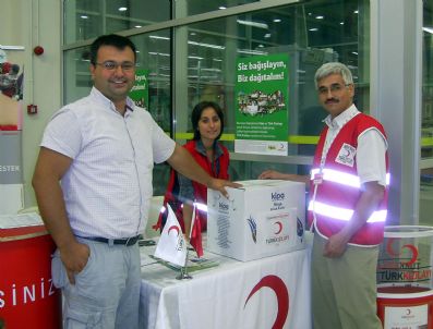 TEKIN KÜÇÜKALI - Kızılay Balıkesir'de 10 Bin Adet Kavurma Dağıtacak