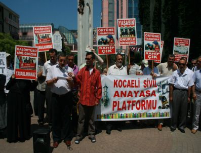 MAZLUMDER - Kocaeli Mazlum-der'den Referanduma 'Evet'