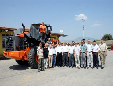 BOZAT - Nazilli'de Ağır İş Makinesi Kursu