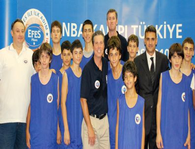 MİCHAEL JORDAN - Nba Koçu Brıan James Efes İle İlk Adım Okulları İçin Türkiye'de