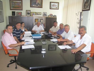 HALIL GÜLER - Ödemiş Çevre Birliği, Köylerin Sorunlarını Görüştü