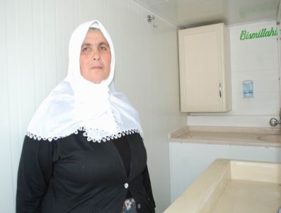 AYVALı - Şehit Annesinden Örnek Davranış