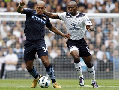 EMMANUEL ADEBAYOR - Tottenham Manchester City maçında gol sesi çıkmadı