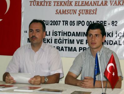 TÜRKIYE TEKNIK ELEMANLAR VAKFı - Yenilikçi Yöntemlerle Kayıtlı İstihdamın Teşviki Hibe Programı