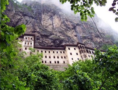 BARTHOLOMEOS - 88 yıl aradan sonra Sümela'da İlk ayin