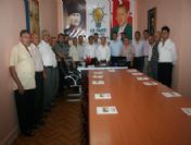 Ak Partililer Ve Vatandaşlar İftarda Buluştu