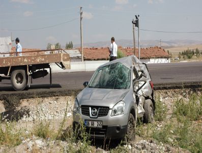 KANAL A - Ankara Çubuk Karayolunda Trafik Kazası