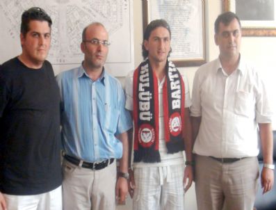 SALTUKOVA - Bartınspor'da Transfer