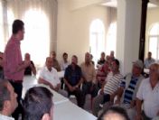 Chp'den Hekimhan'a 'Hayır' Ziyareti