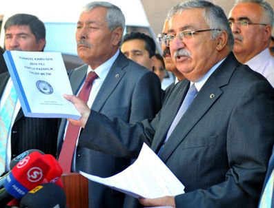 BIRCAN AKYıLDıZ - Memurlar için zam pazarlığı sürüyor