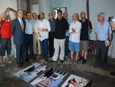 BAKI ERGÜL - Sinopale 3. Uluslararası Sinop Bienali Tarihi Cezaevi'nde Başladı