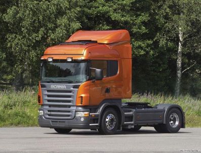 DOĞUŞ OTOMOTIV - Türkiye Scania kamyon satışında 10. oldu