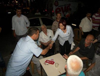 AYŞE AKBAŞ - Ak Parti Balıkesir'de, 'Evet' Turlarını Yoğunlaştırdı