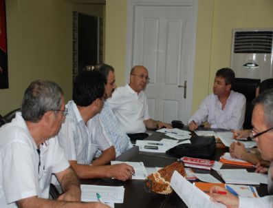 BILAL DOĞAN - Ak Parti'de Halk Oylaması Mesaisi