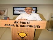 Ak Parti Genel Başkan Yardımcısı Erdem Referandum Çalışaları Kapsamında Adana'da