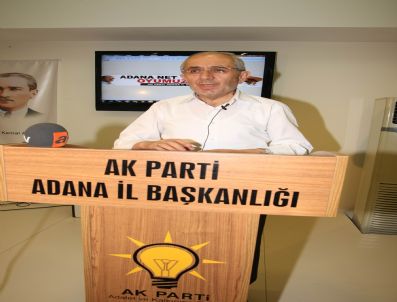 ALI KÜÇÜKAYDıN - Ak Parti Genel Başkan Yardımcısı Erdem Referandum Çalışaları Kapsamında Adana'da