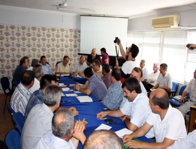 MEHMET AKIF OKUR - Ak Parti Genel Başkan Yardımcısı Kapusuz Balıkesir'de