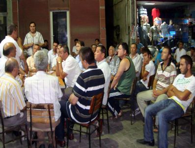 ORMANLı - Ak Parti Köy Gezilerini De Sürdürüyor