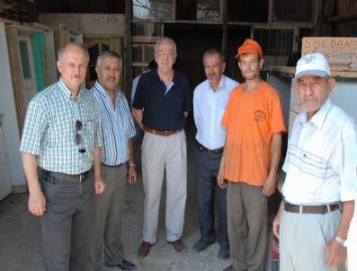 HALIL AYDOĞAN - Ak Partili Vekiller 'Evet' Turunda