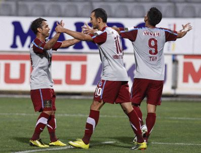 BARıŞ ATAS - Ankaragücü Trabzonspor maçı geniş özeti ve gollerini izle