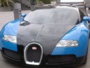Bugatti Veyron'u İstinya Park'a bıraktı