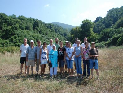DURSUN BALABAN - Bursa'da Köylülerden Termik Santral Tepkisi